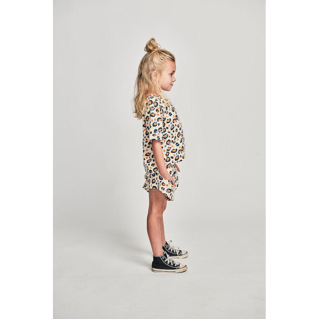 High Tide Tee - Dusk Leopard