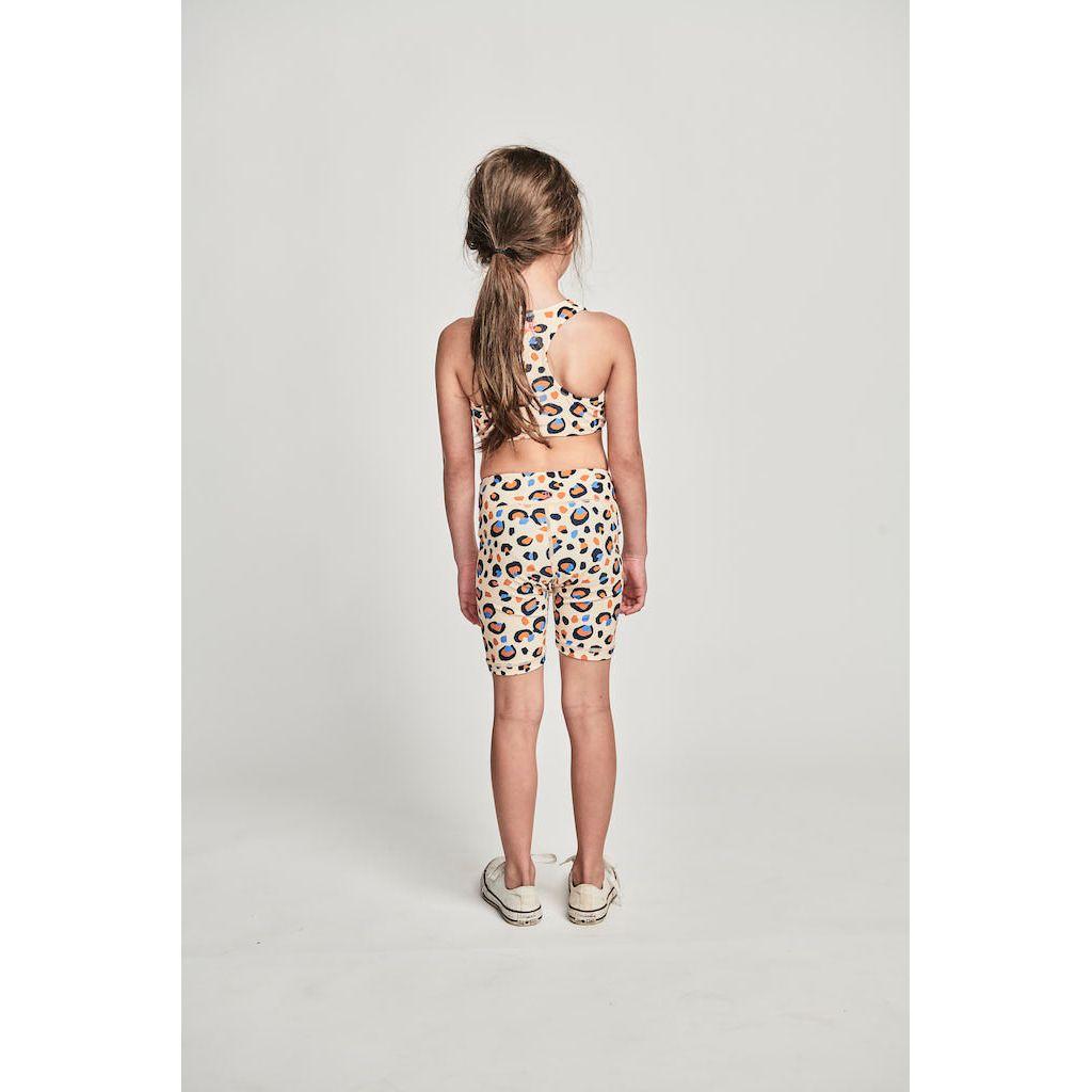 Moonstone Bike Pant - Dusk Leopard