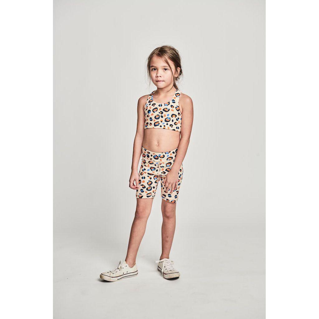 Moonstone Bike Pant - Dusk Leopard