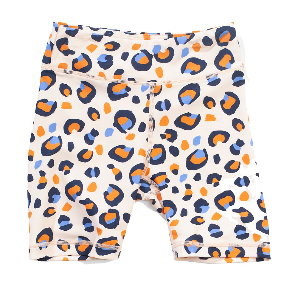 Moonstone Bike Pant - Dusk Leopard