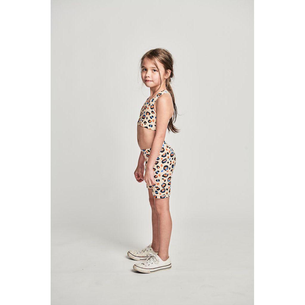 Moonstone Bike Pant - Dusk Leopard