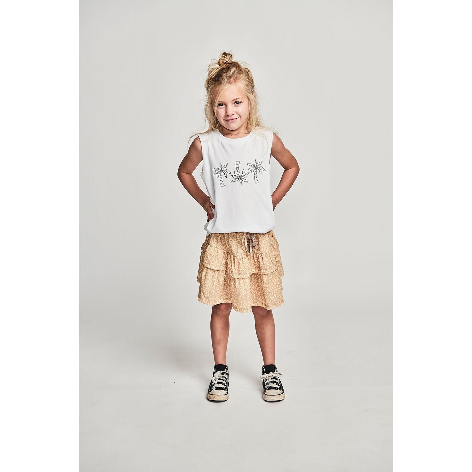 Wildcat Skirt - Cheetah