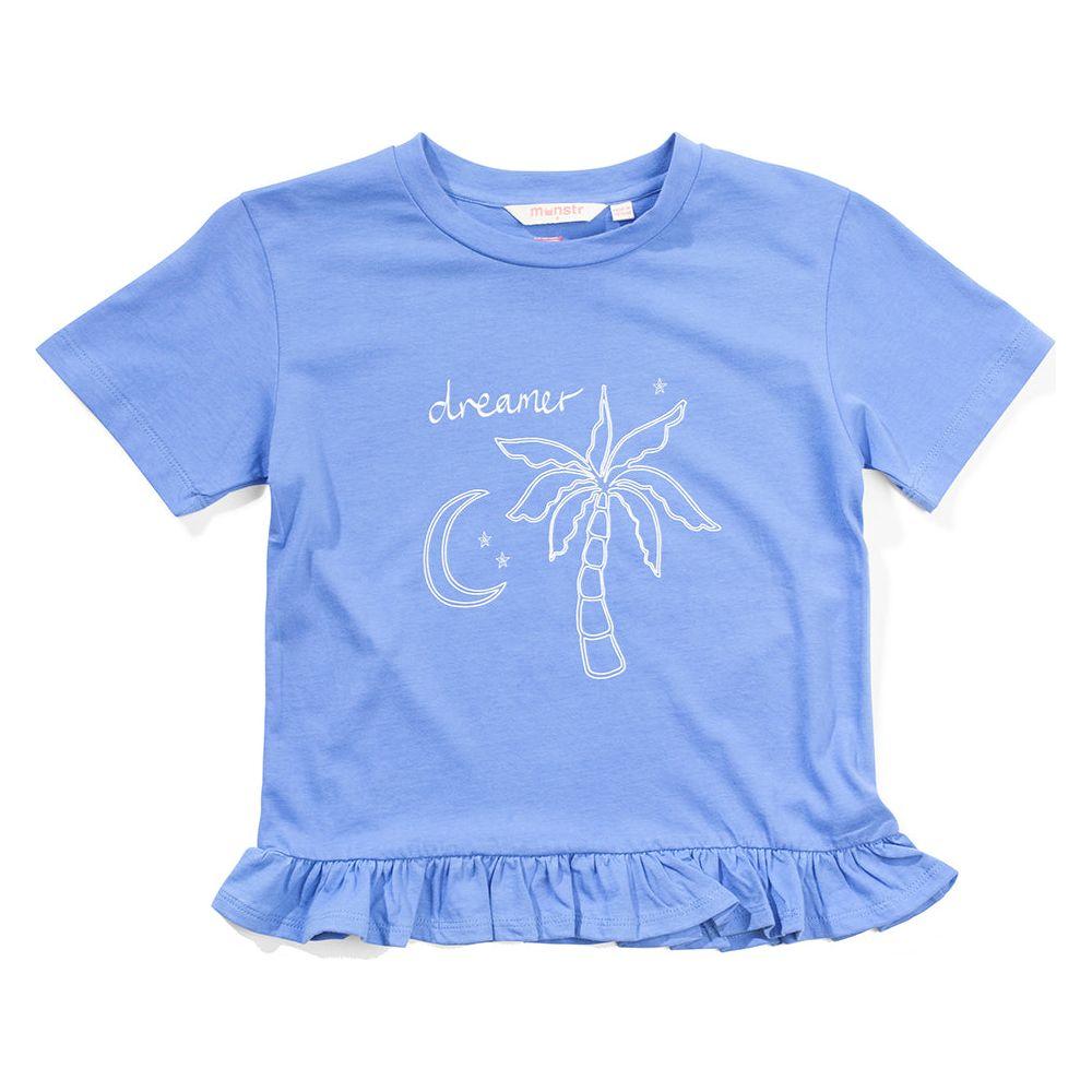 Stardust Tee - Ultramarine