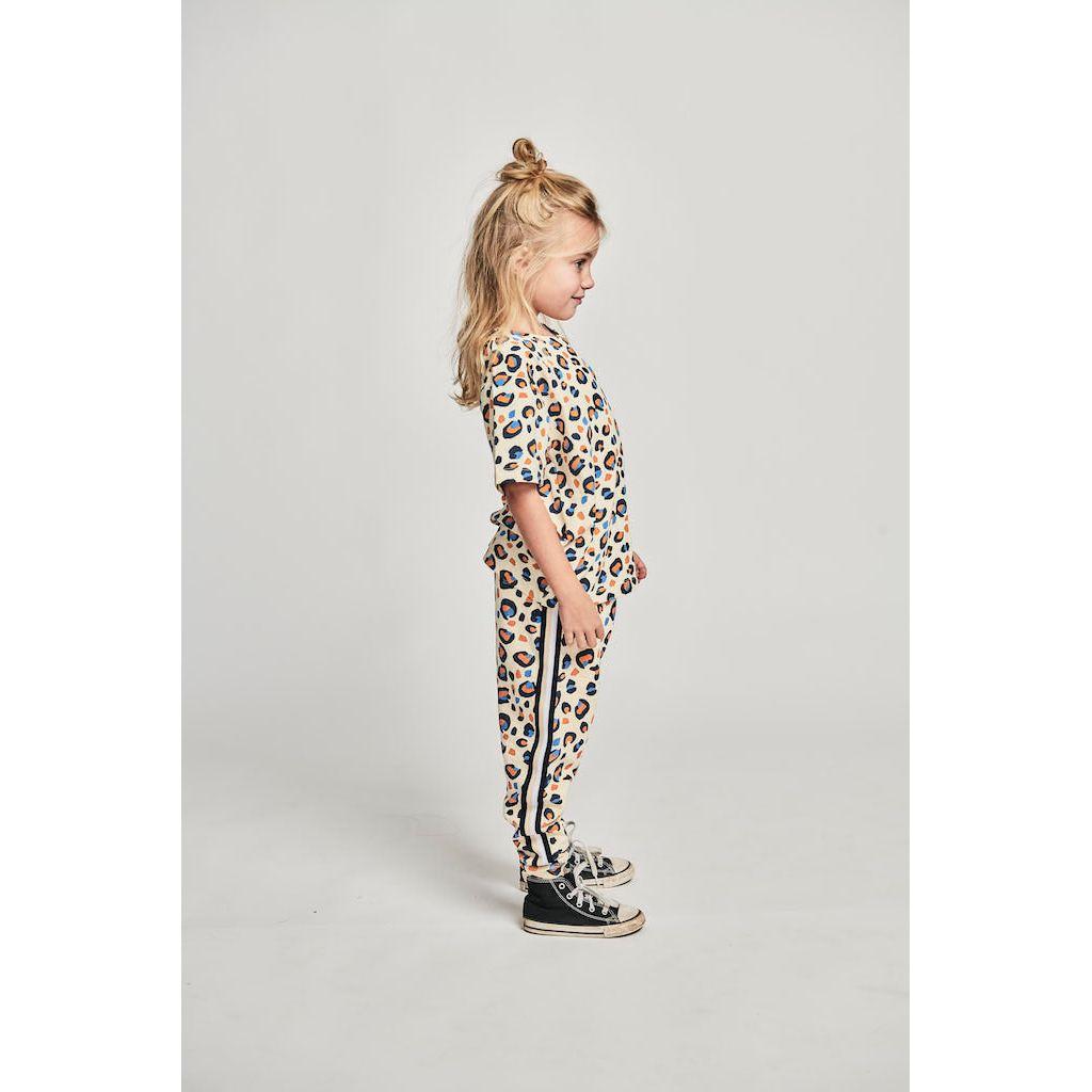 Zanzibar Pant - Dusk Leopard