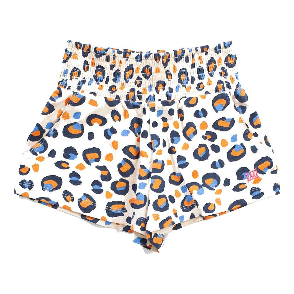 Beach Short - Dusk Leopard