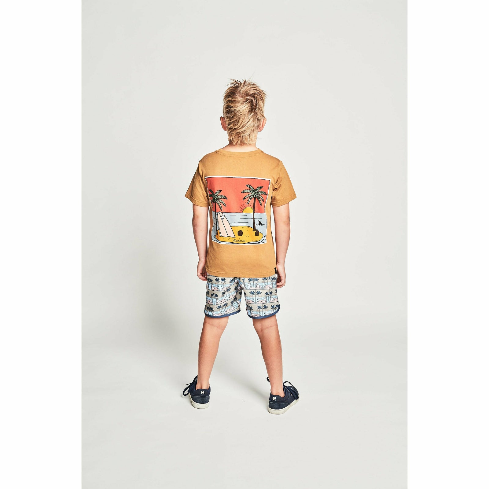 Beachside Bshort - Blue