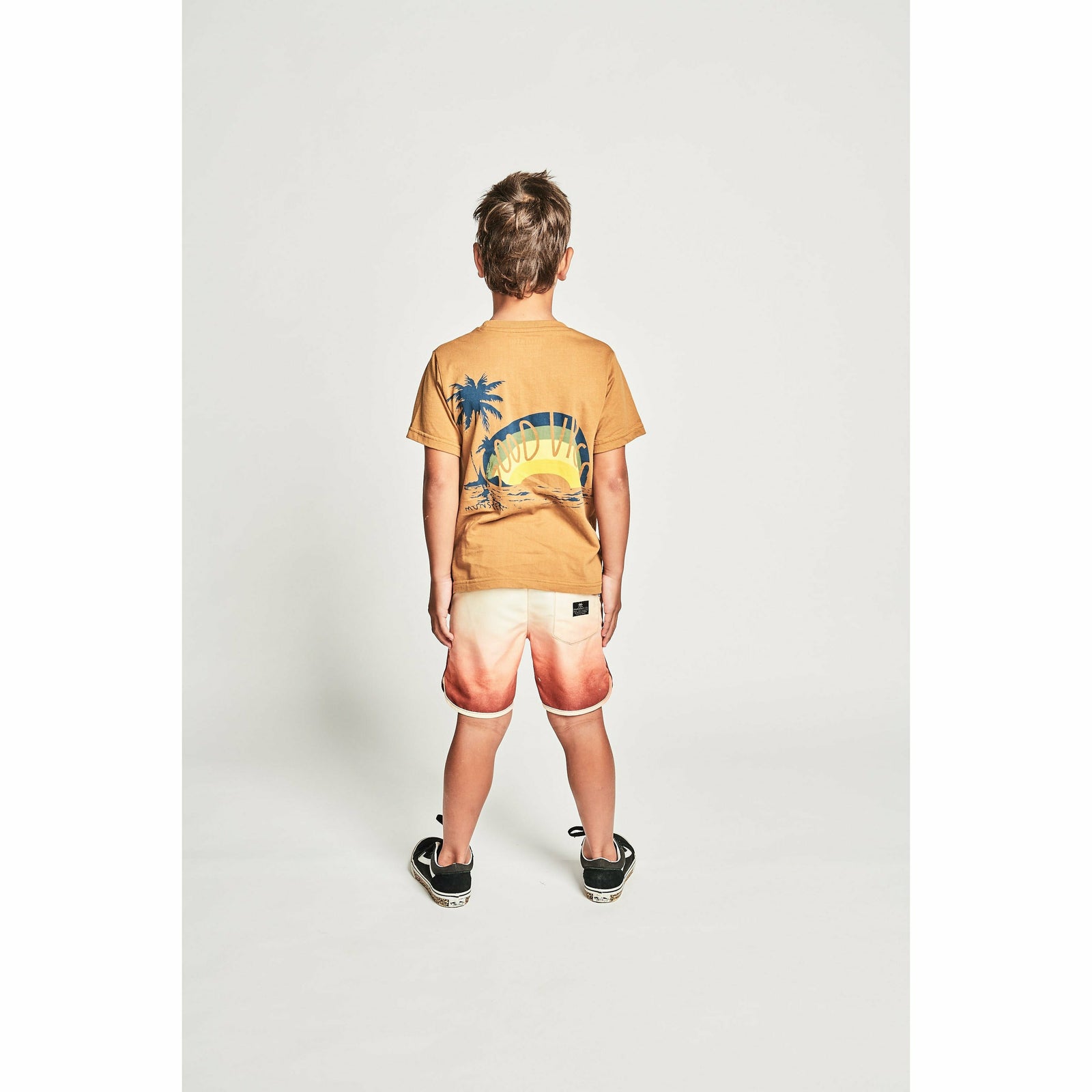Vibes Ss Tee - Dijon