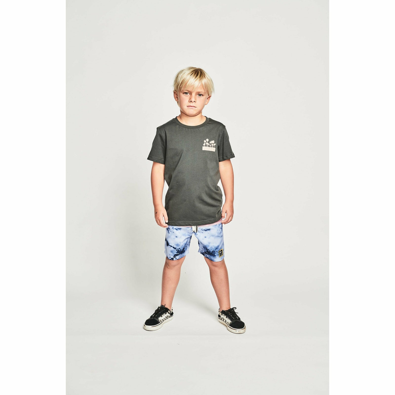Wavebowl Ss Tee - Soft Black