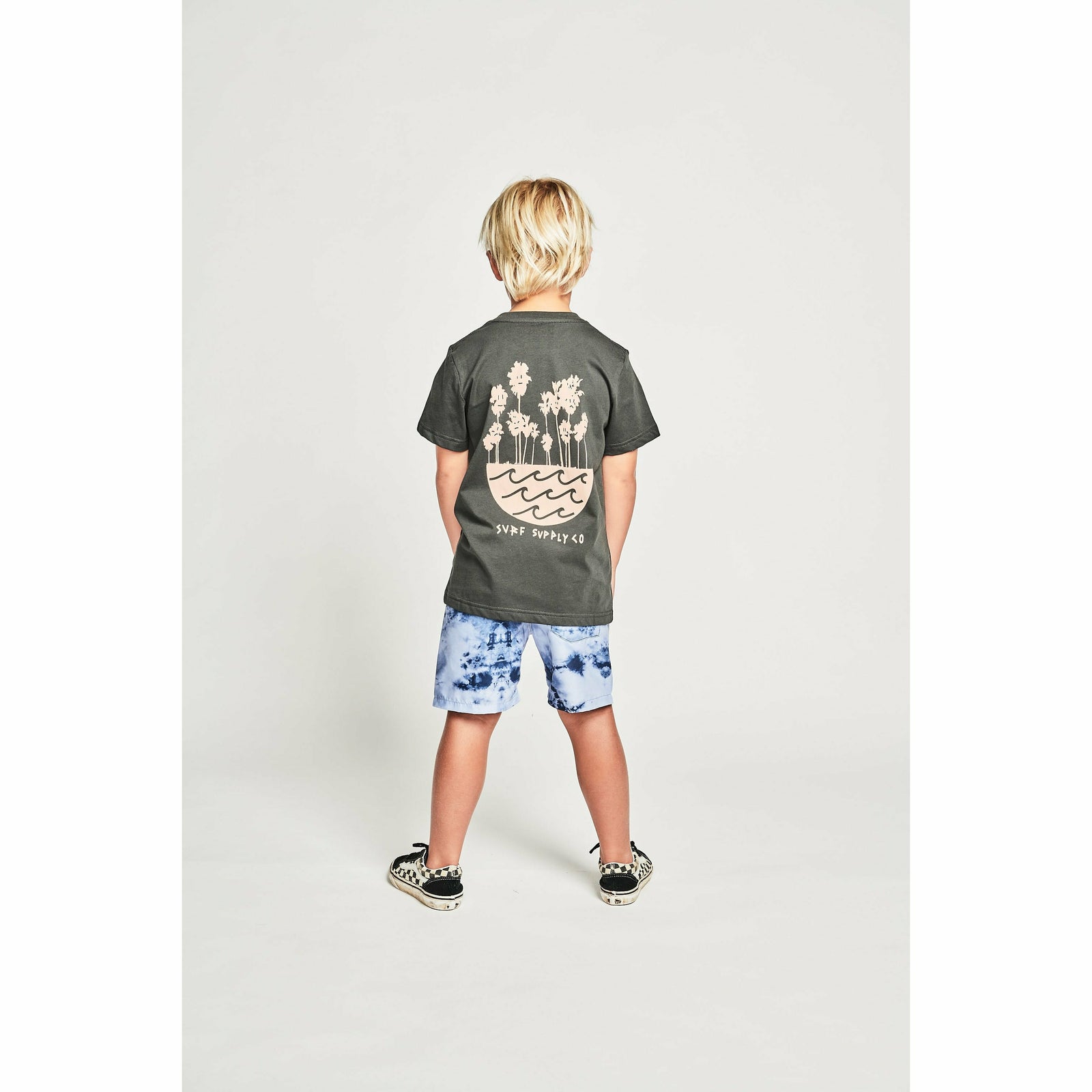 Wavebowl Ss Tee - Soft Black