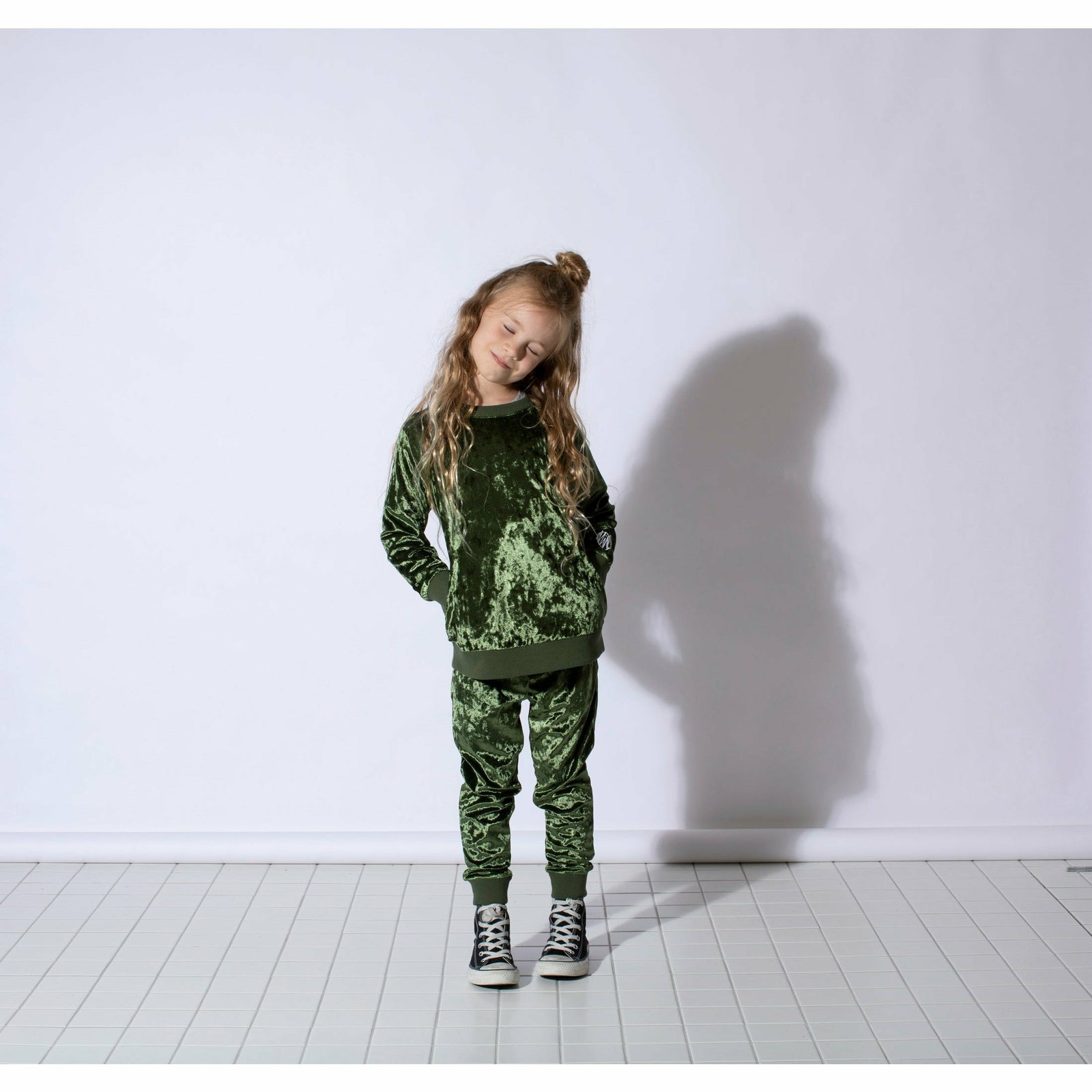 Velvet Crew - Olive