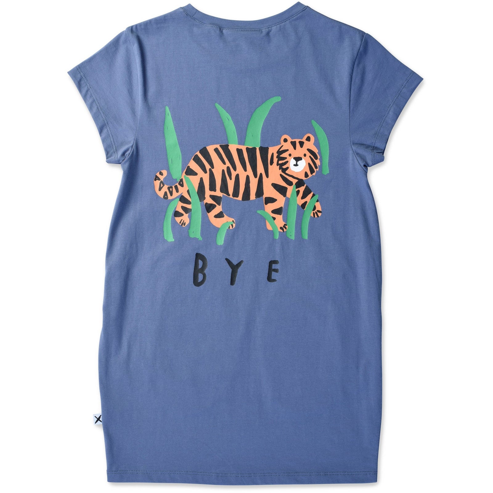 Hi Bye Tiger Dress - Midnight