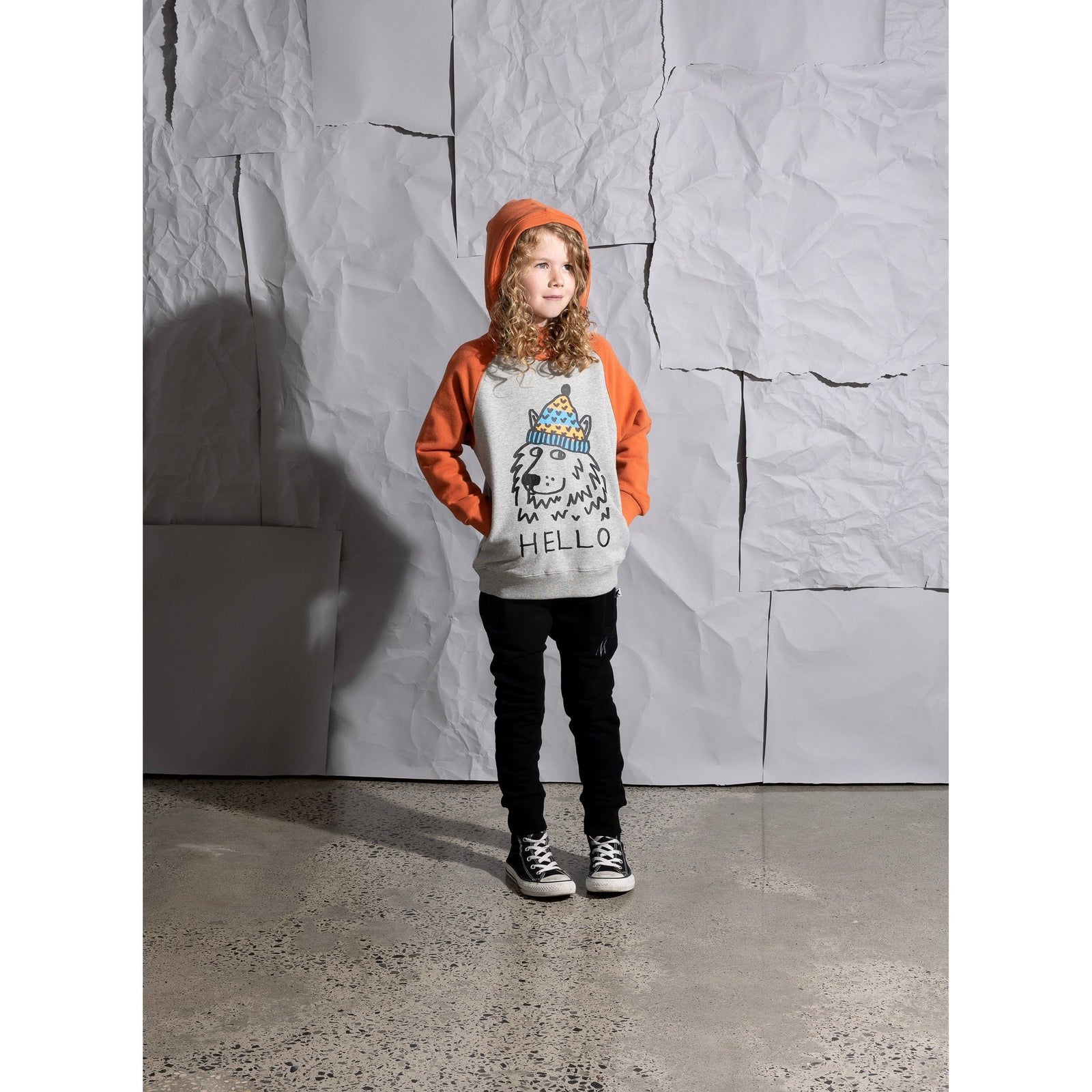 Furry Bronx Trackies - Black