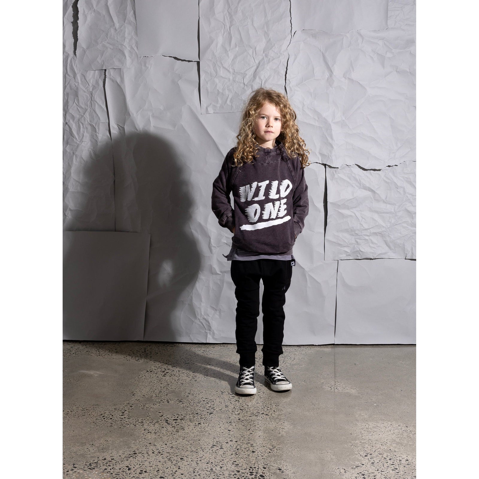 Furry Bronx Trackies - Black