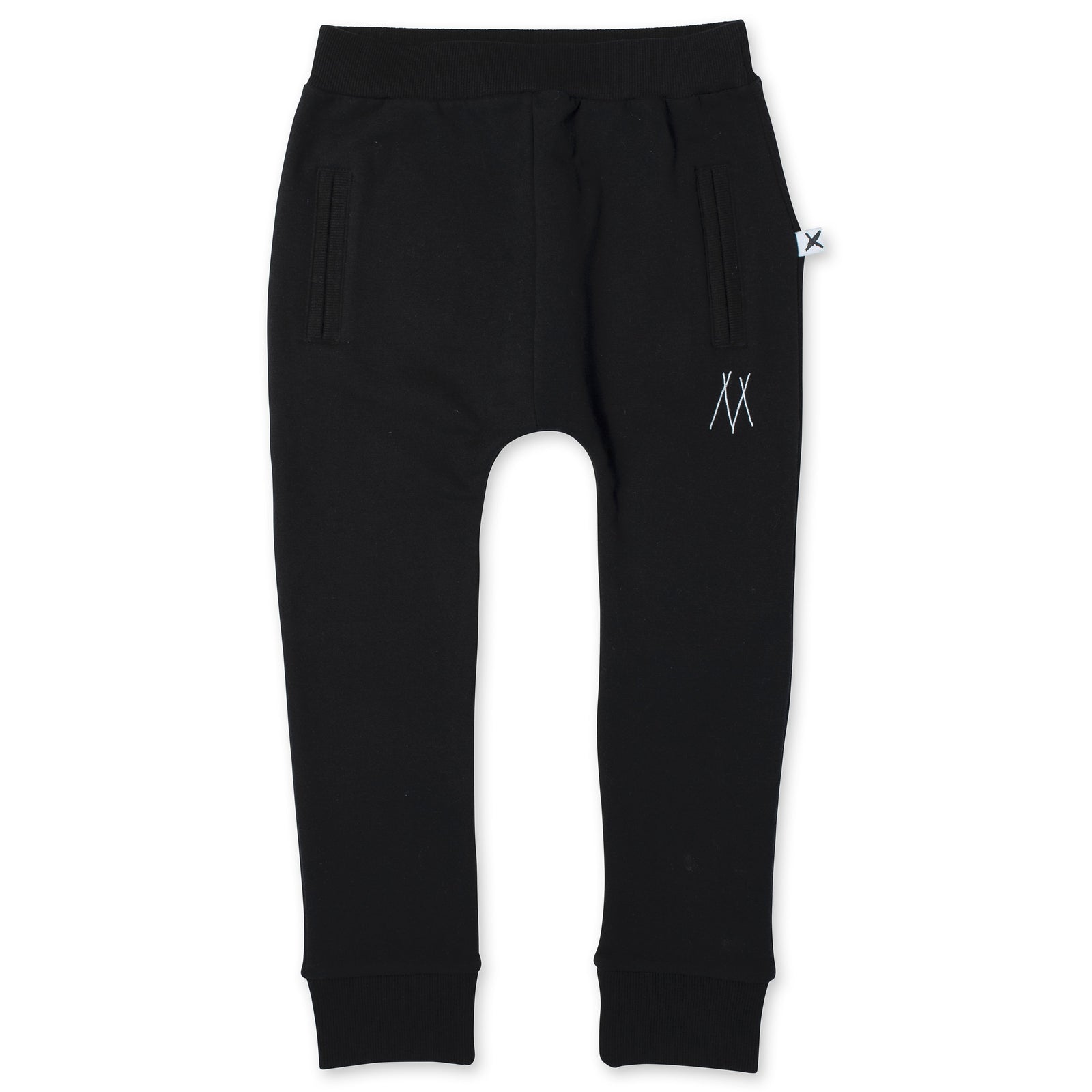 Furry Bronx Trackies - Black
