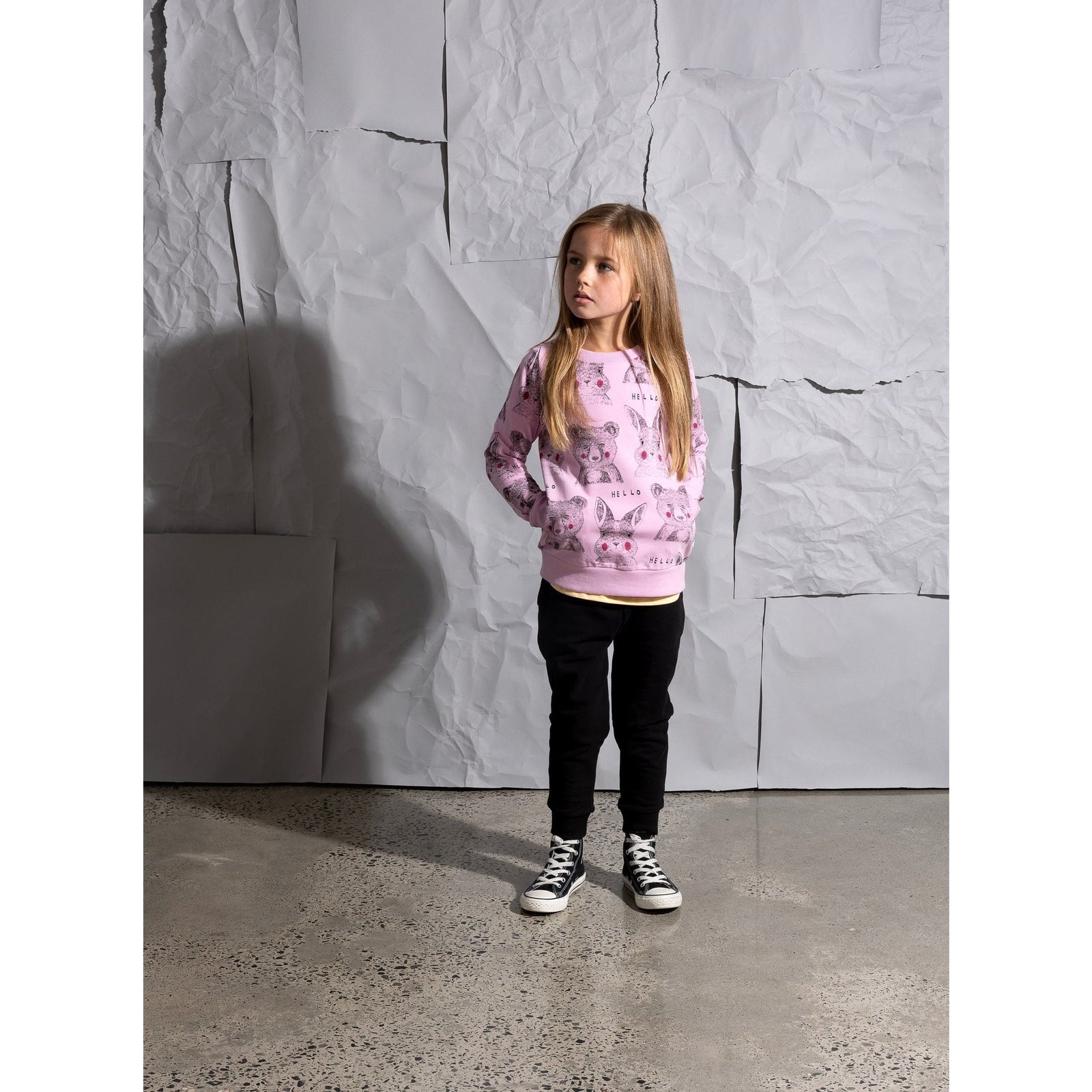 Bunny Bear Party Crew - Violet