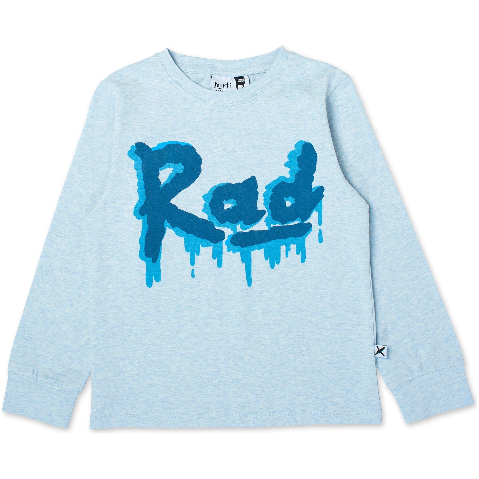 Rad Tee - Sky Marle