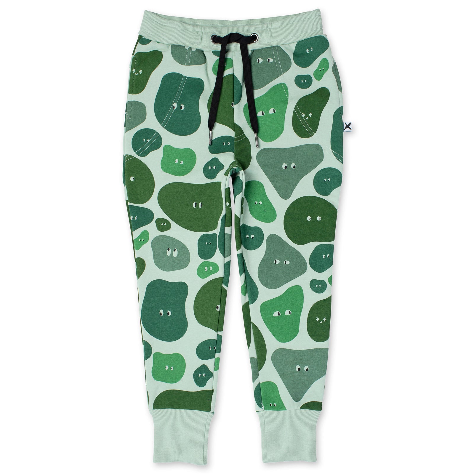 Sneaky Camo Furry Trackies - Mint