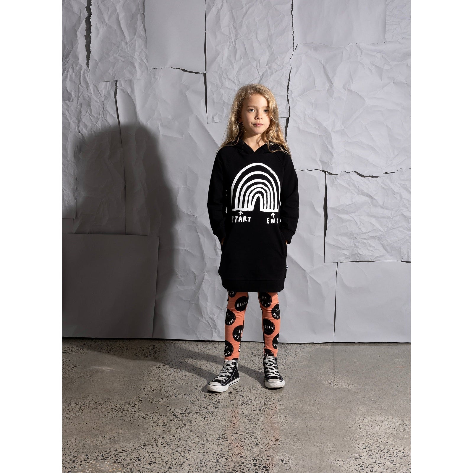 Be Things Tights - Apricot