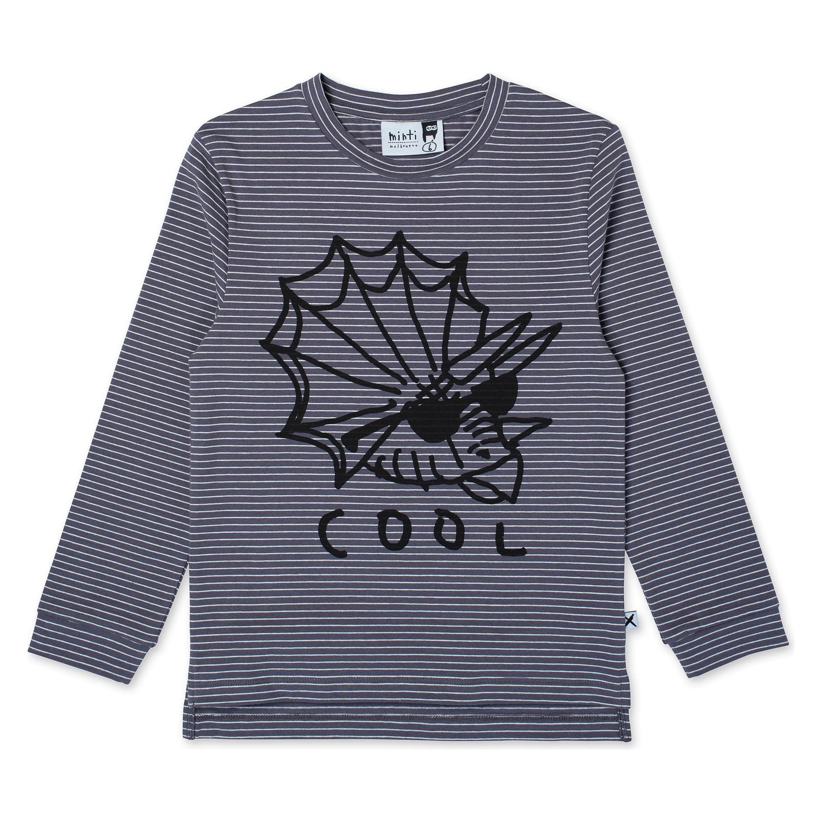 Cool Dino Tee - Storm Stripe