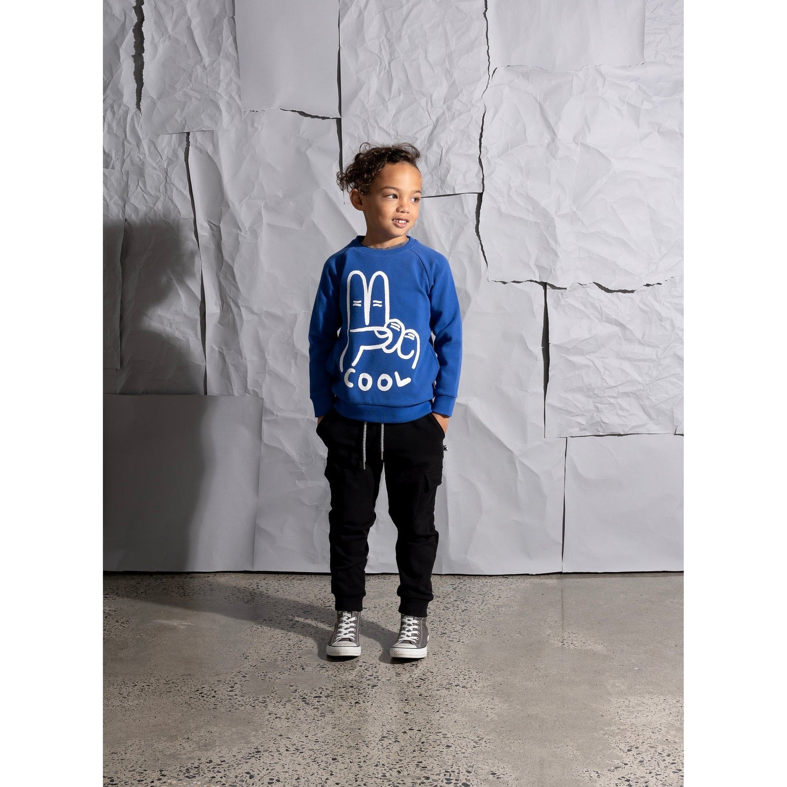 Cool Crew - Bright Blue