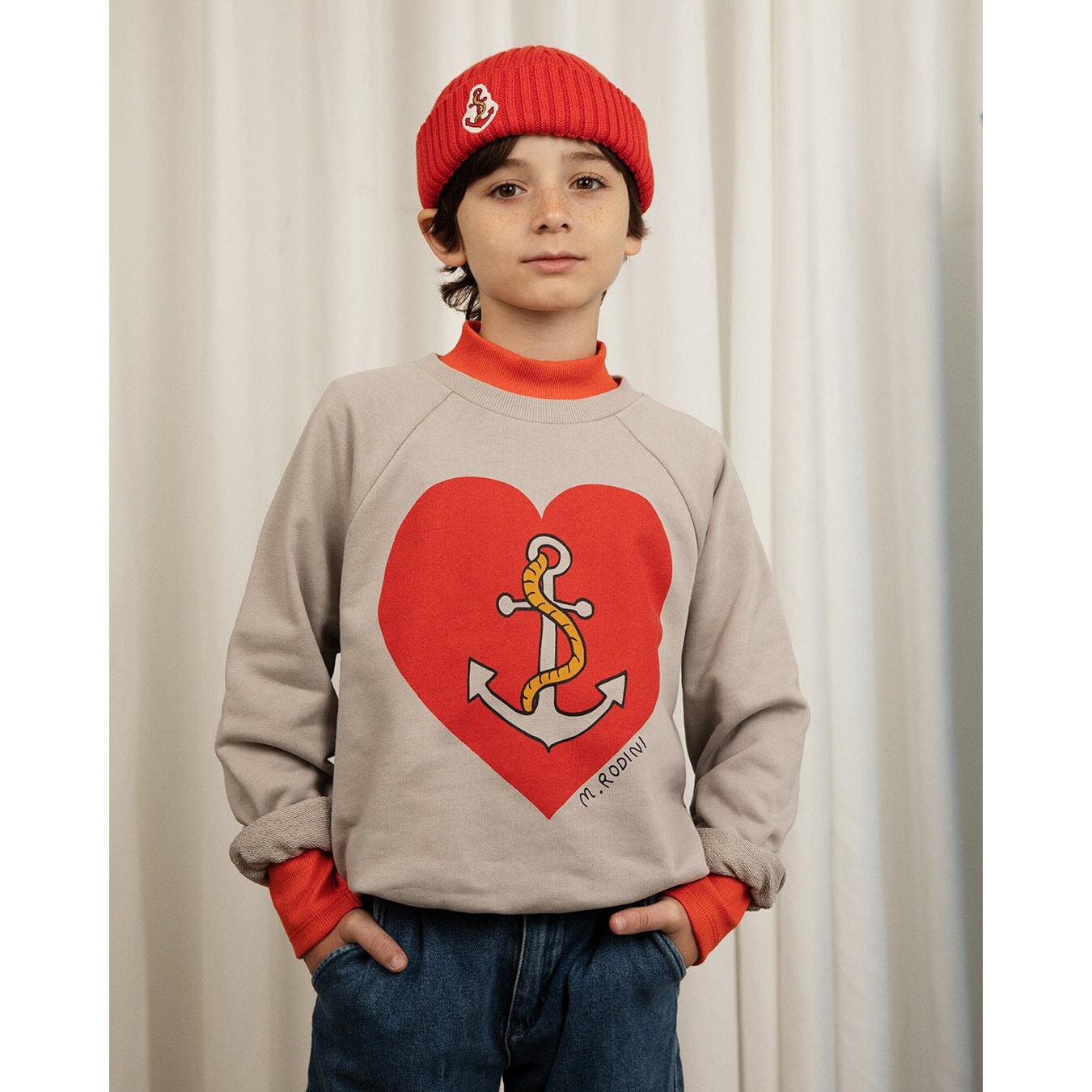 Sailors Heart Sp Sweatshirt
