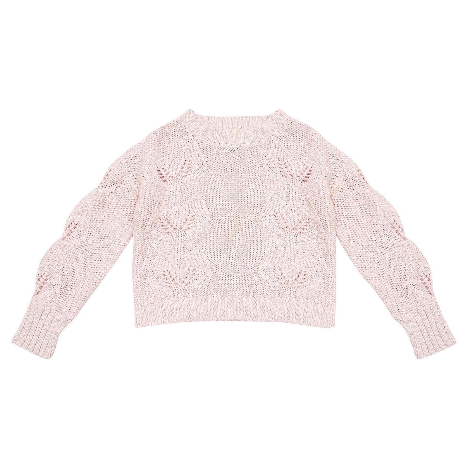 Minty Jumper-Coconut Ice