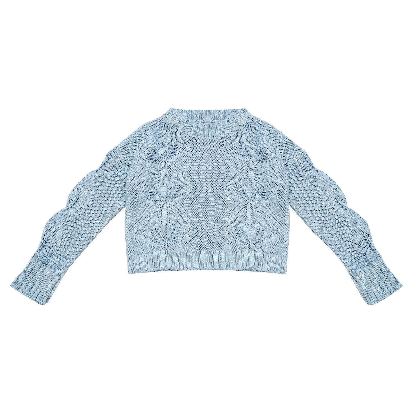 Minty Jumper-Seafoam