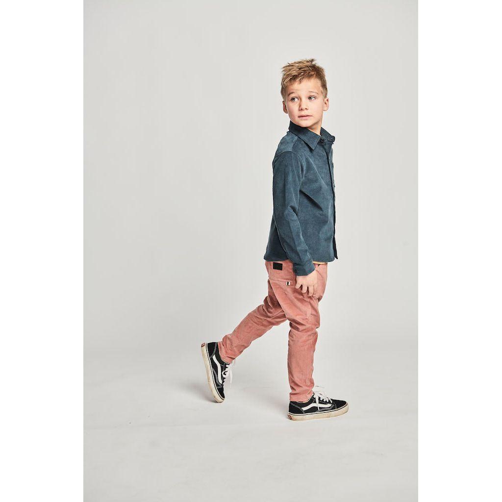 Lineup Shirt - Dk Denim