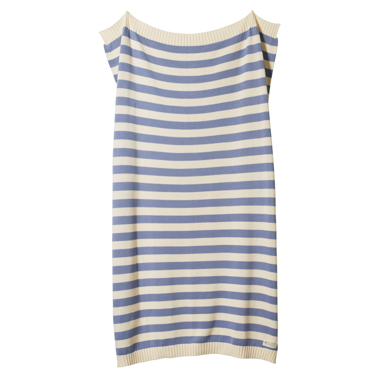 Dune Blanket - Bold Dusky Stripe