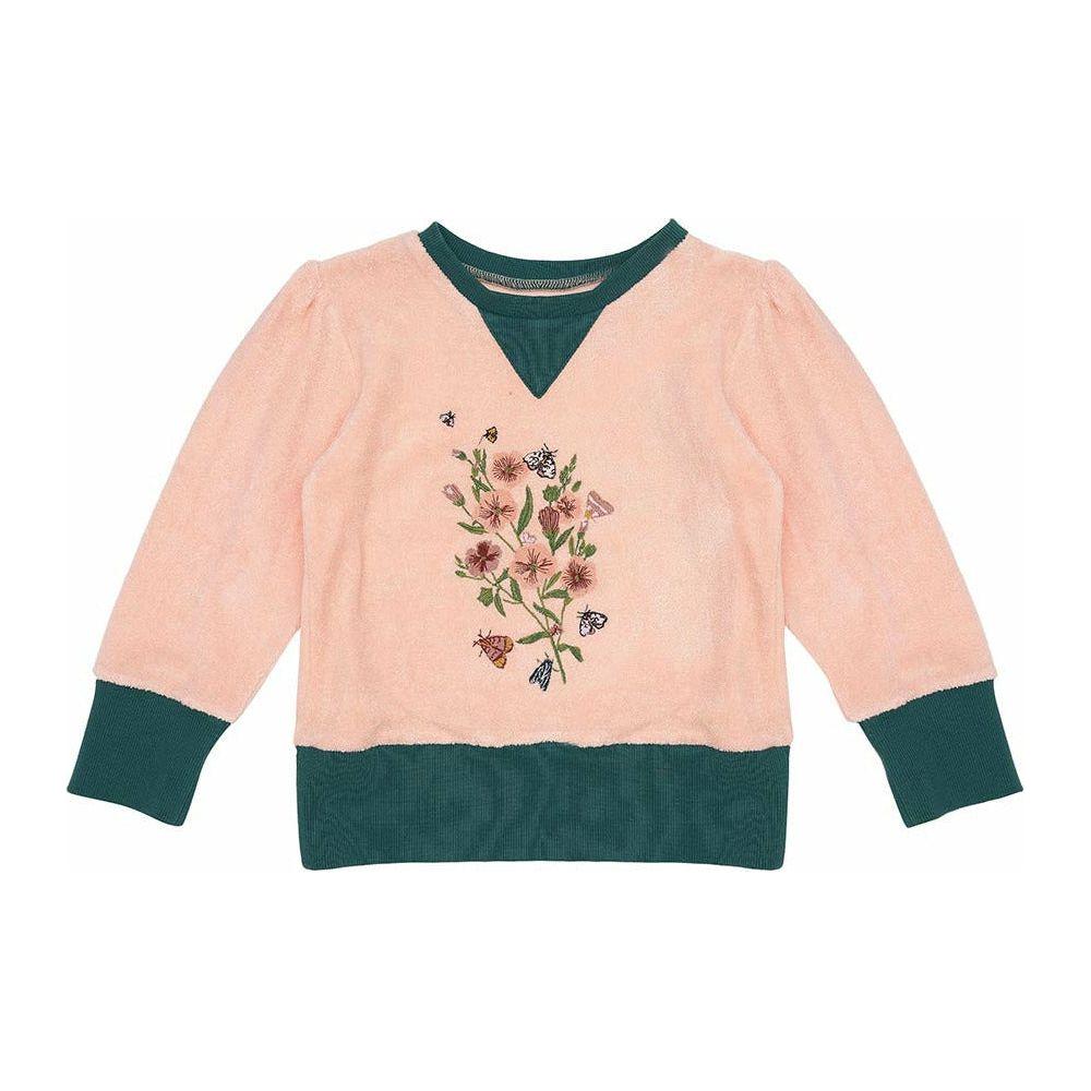 Naomi Jumper-Peach Puree Emb