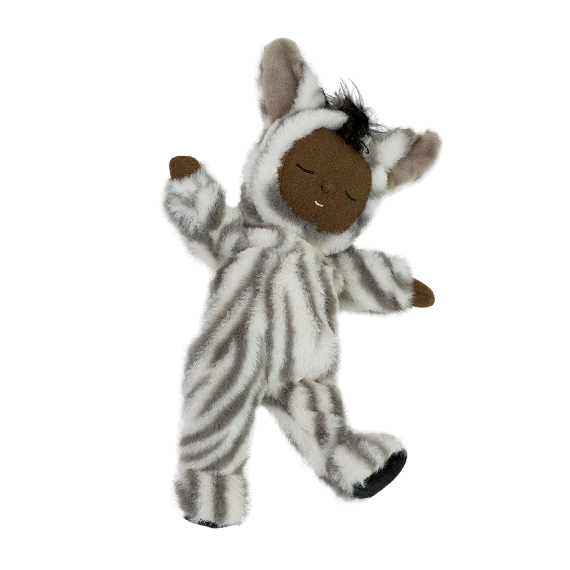 Cozy Dinkums Zebra Mini