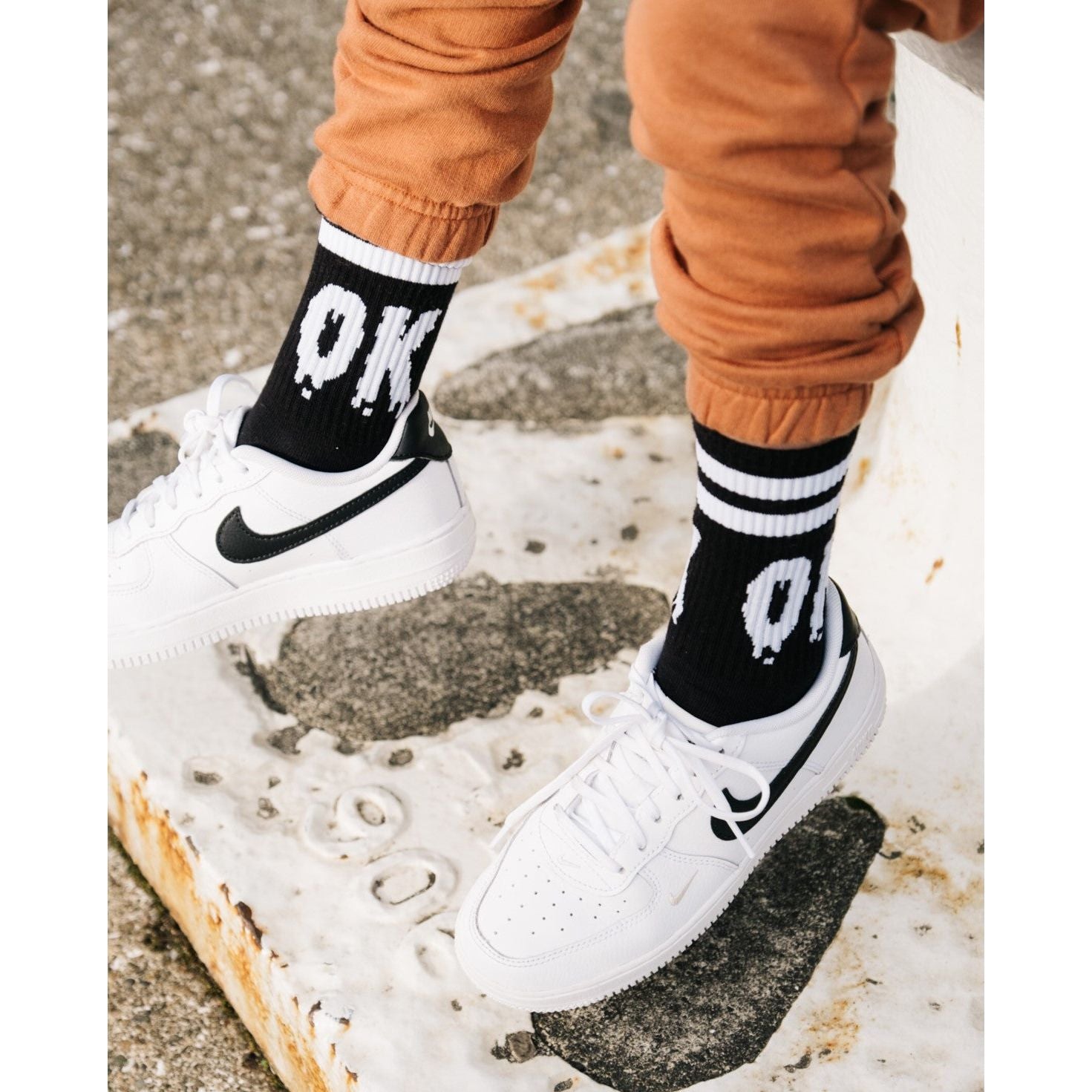 OK Skate Socks