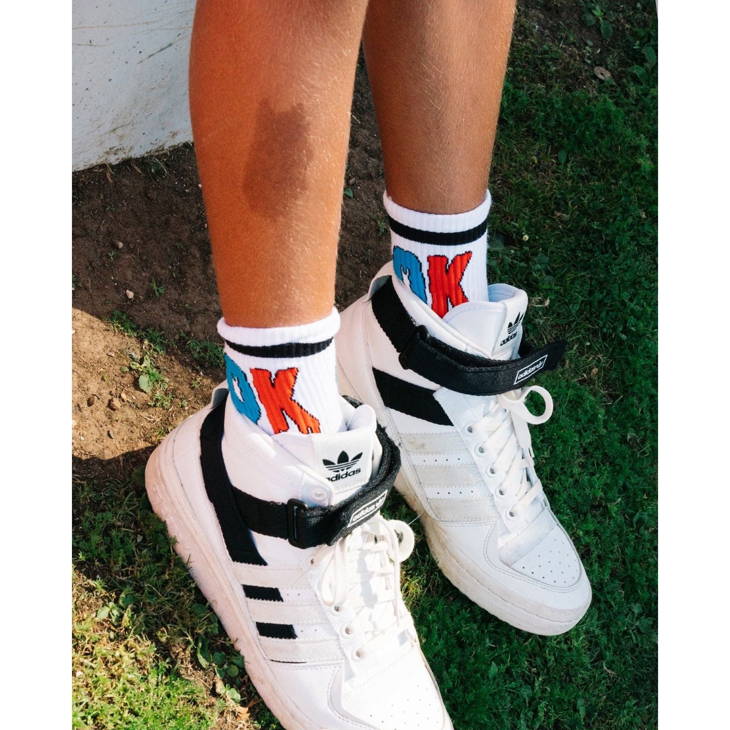 OK Gradient Skate Socks