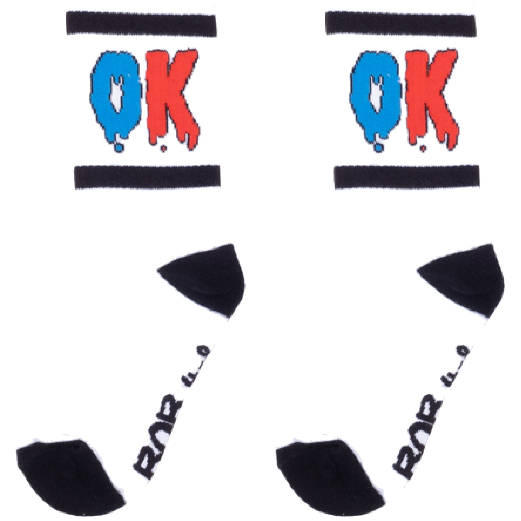 OK Gradient Skate Socks