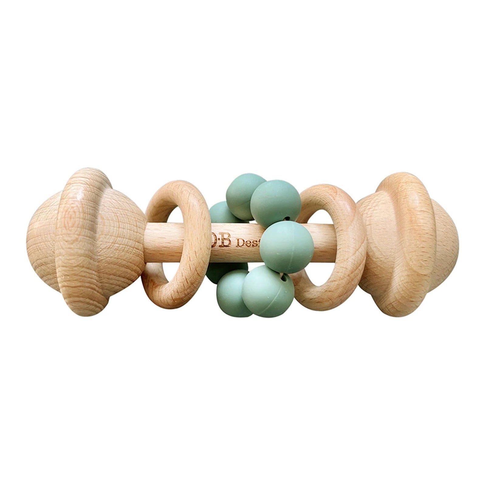 Ocean Wooden Rattle