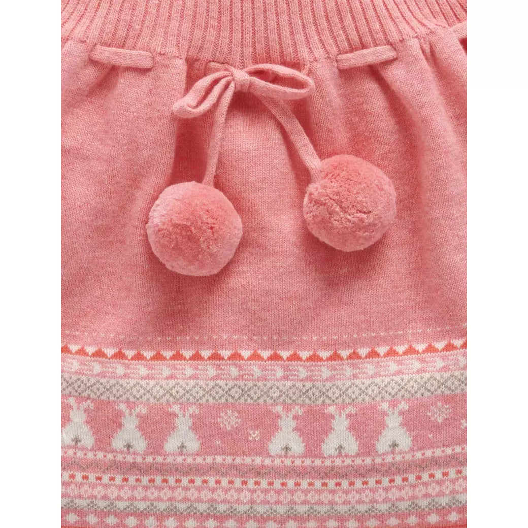 Bunny Knitted Dress Bunny Fairisle