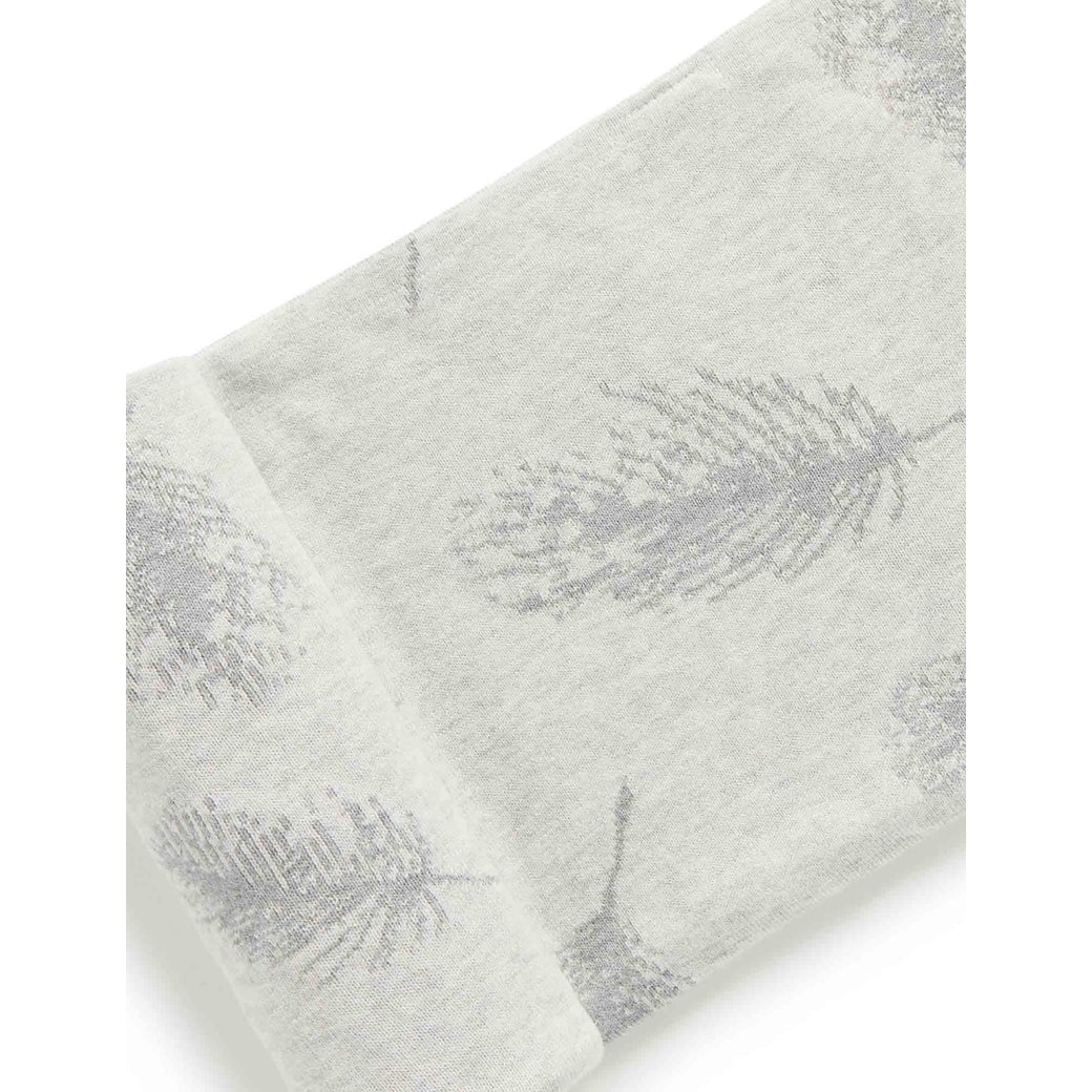 Feather Blanket Feather Jacquard
