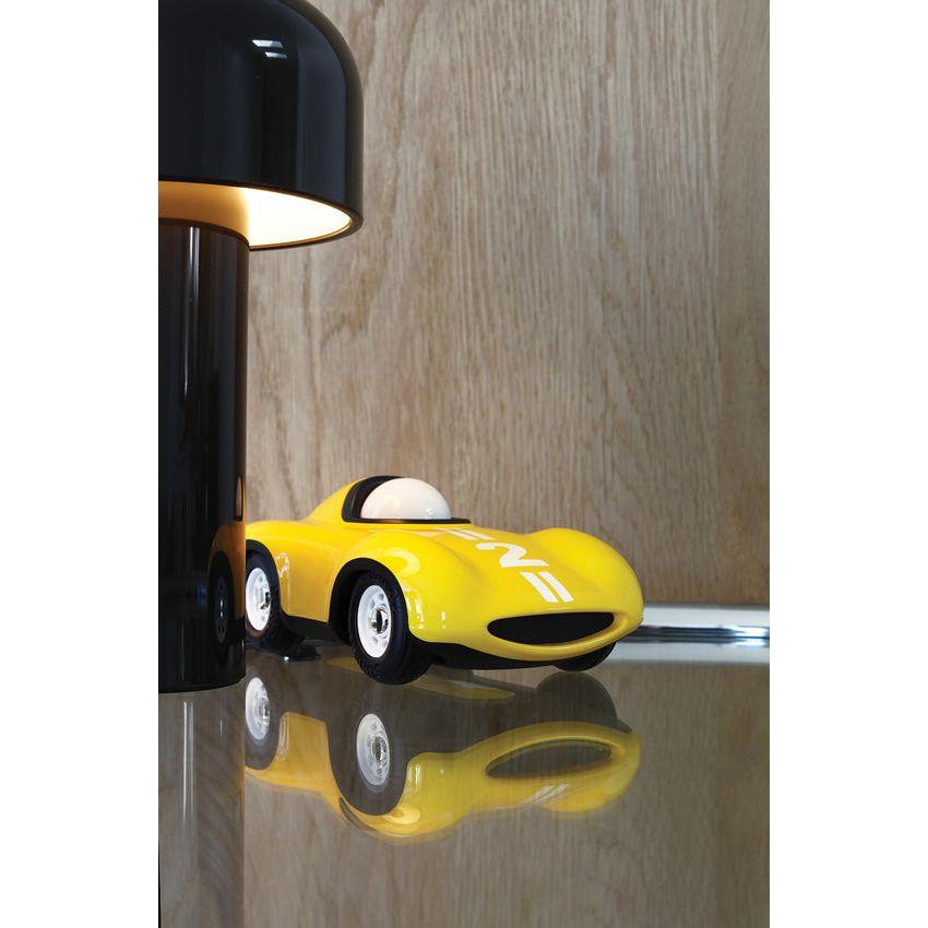 Mini Yellow Car