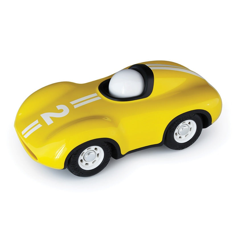 Mini Yellow Car