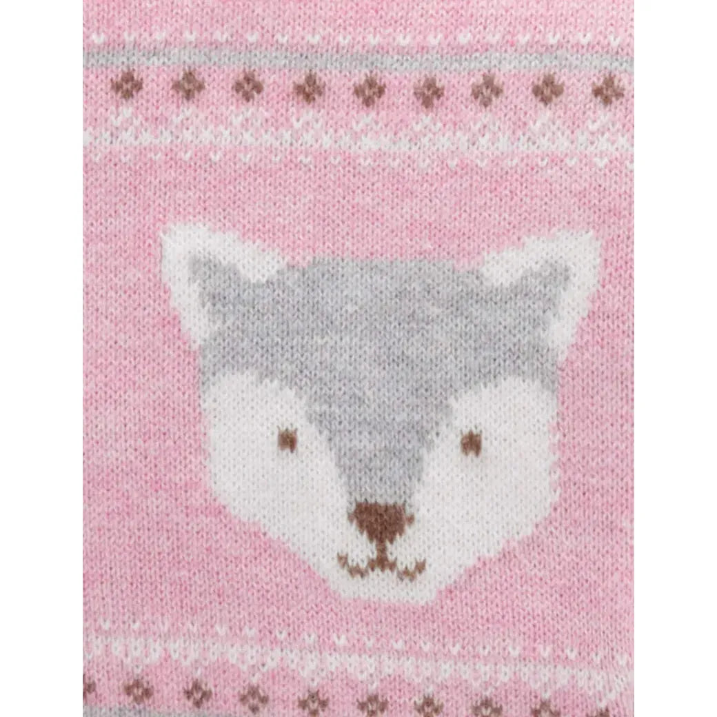 Padded Jacket Fox Jacquard