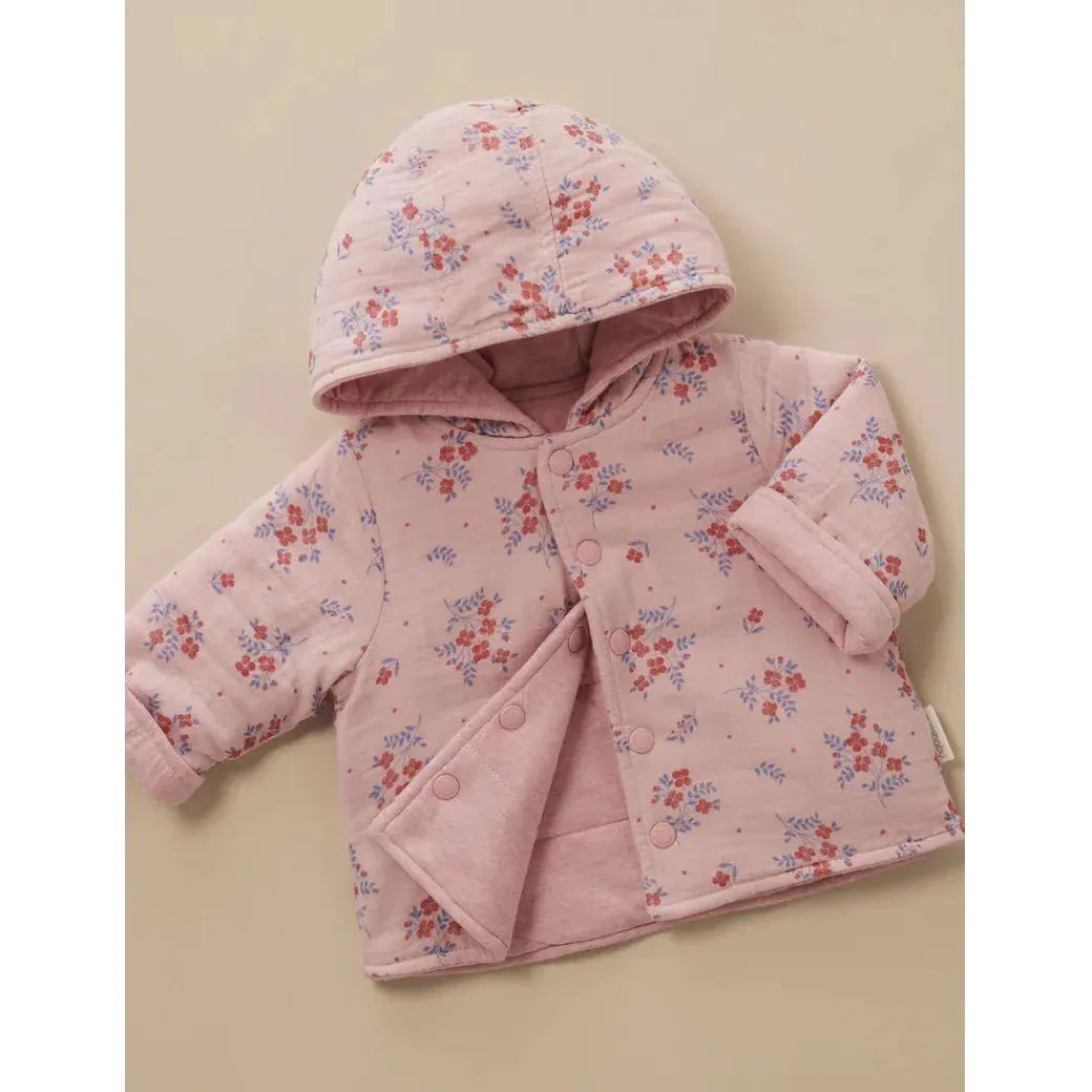 Reversible Jacket Dusk Posie Print Print