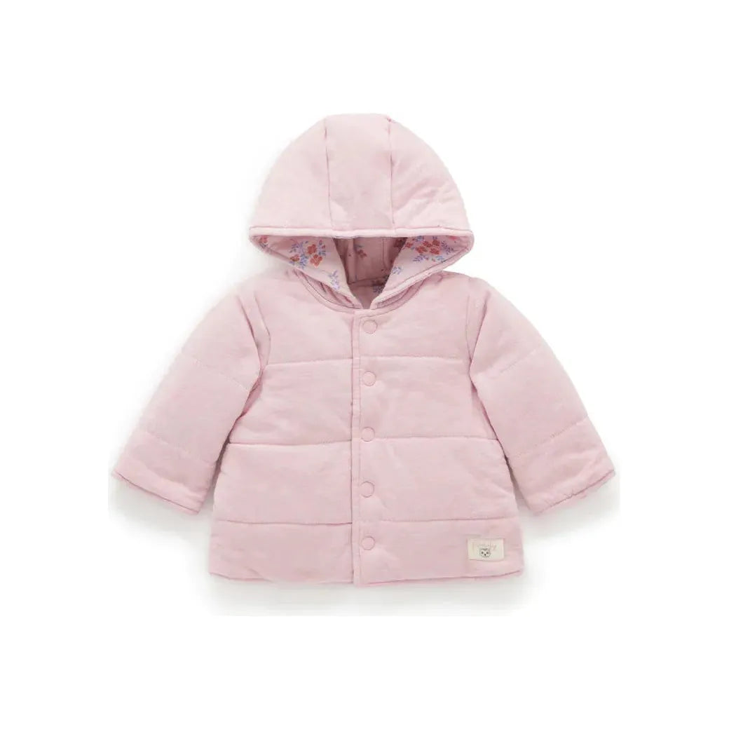 Reversible Jacket Dusk Posie Print Print