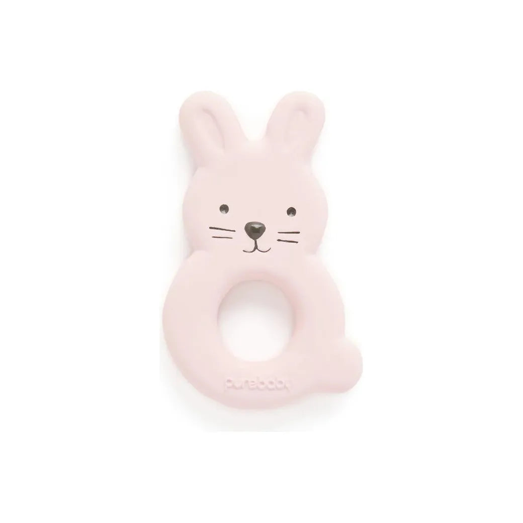 Bunny Teether Pink