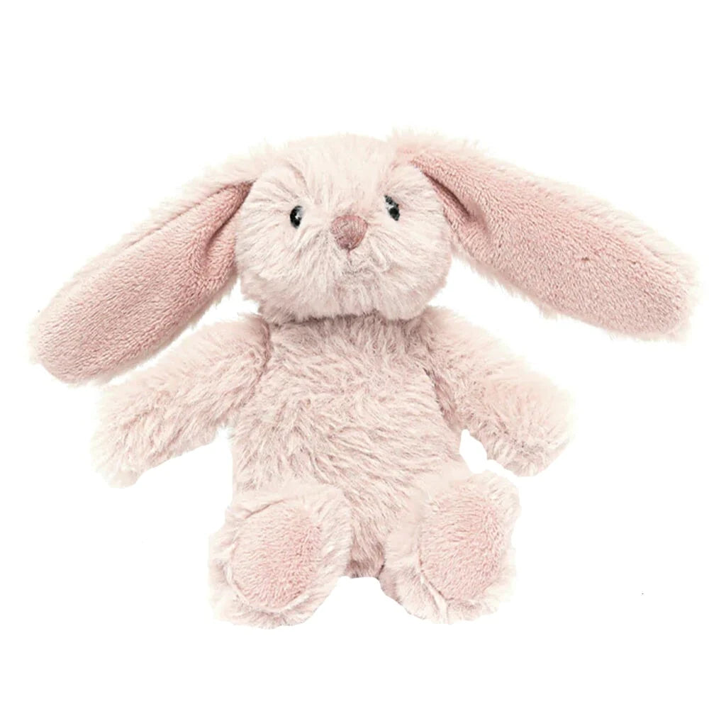 Pixie the Bunny Pink Rattle