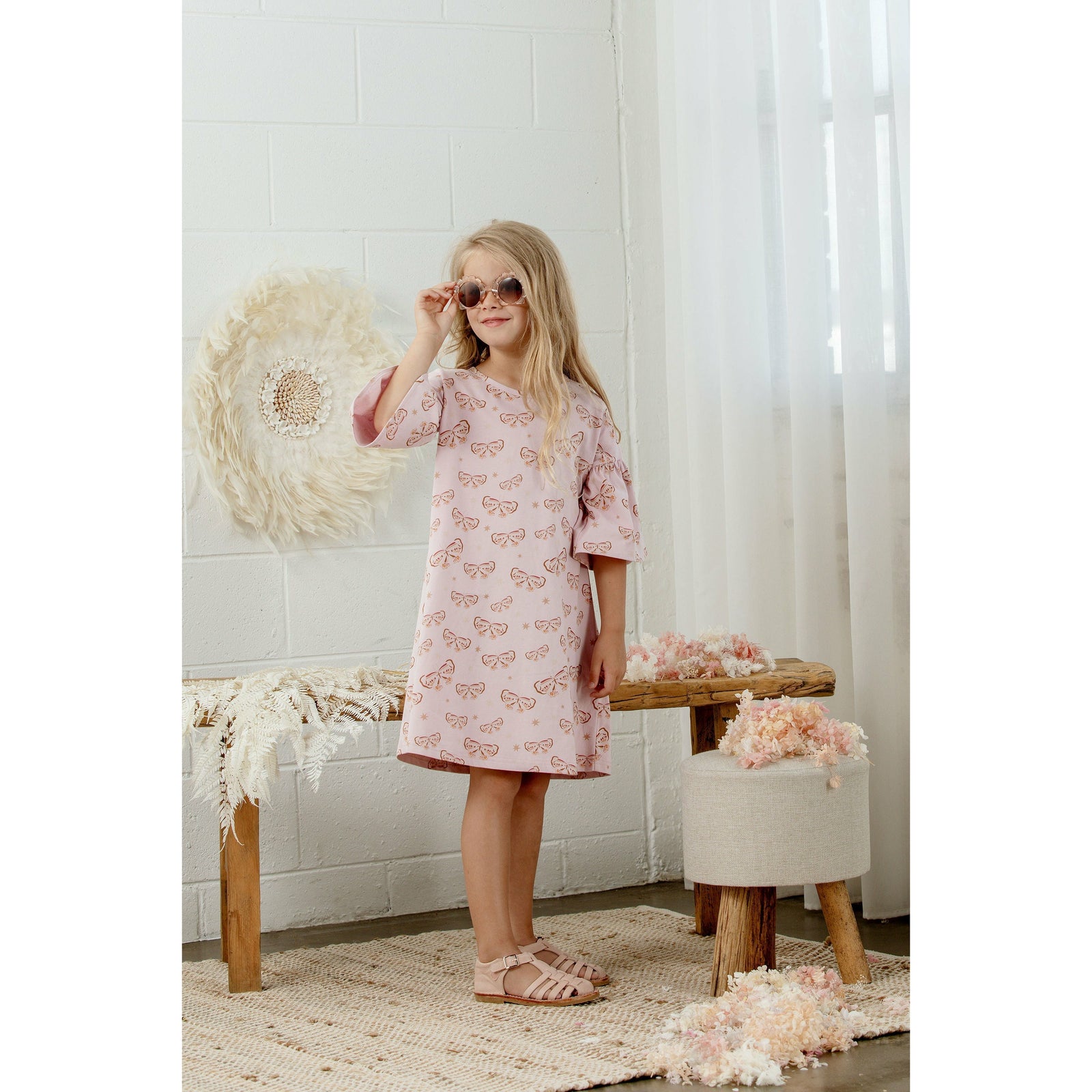 Enchanted Puff Dress