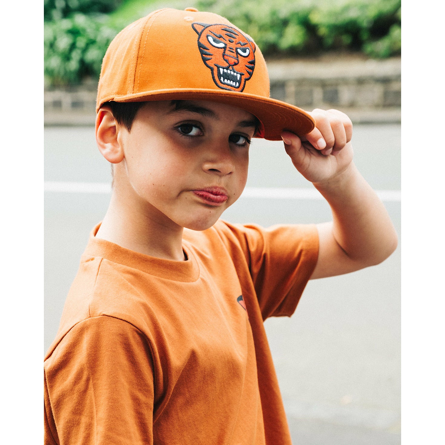 The Collectibles Roarsome Tiger Hip Hop Cap