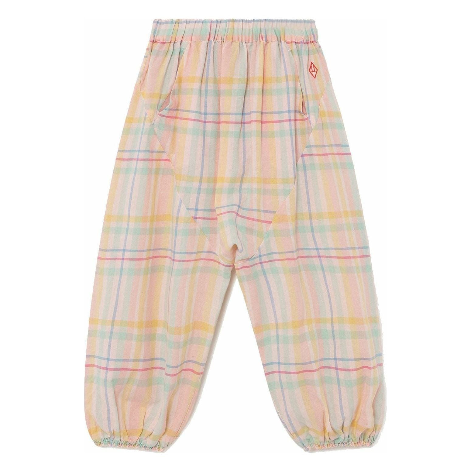 Buffalo Kids Pants Pink Logo
