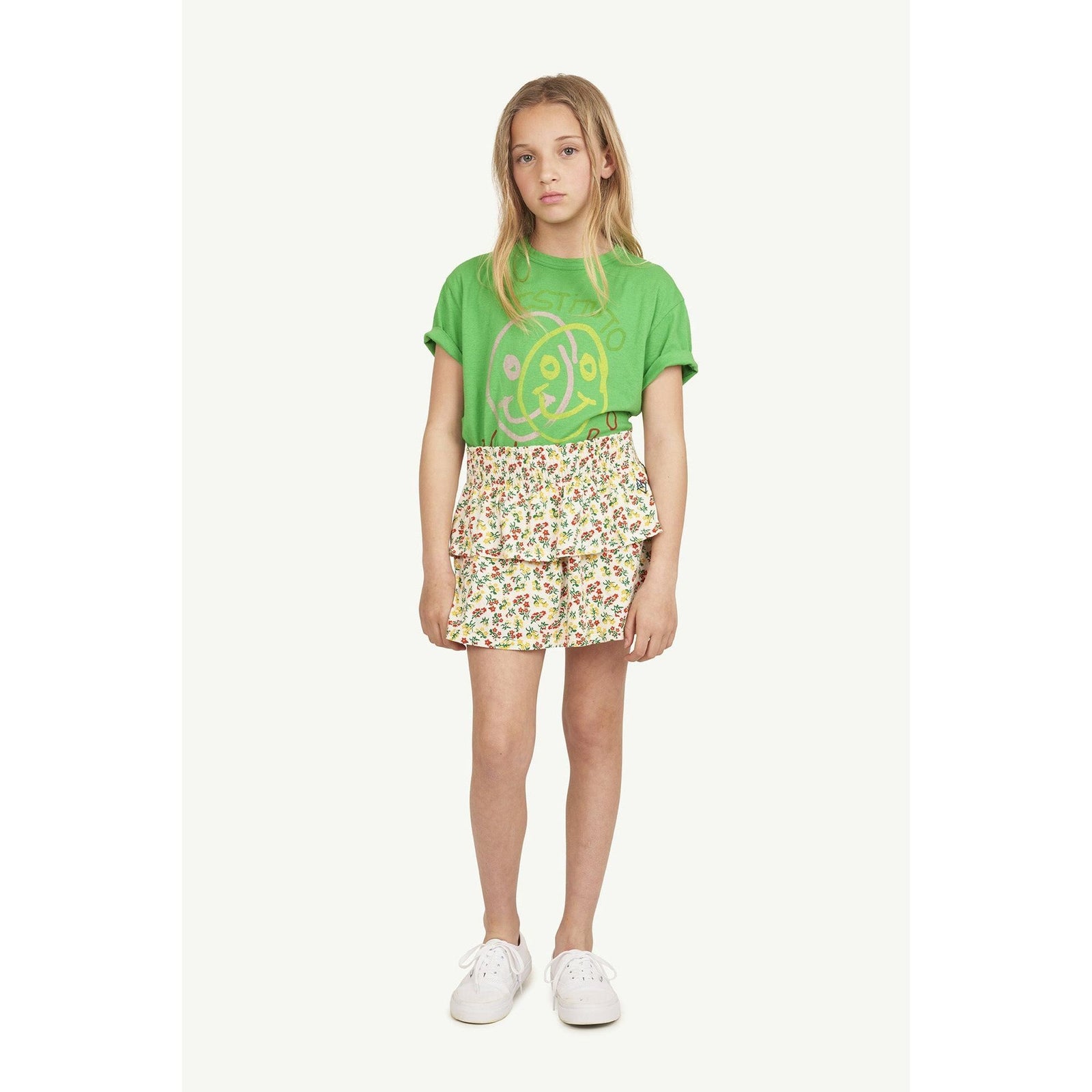 Kiwi Kids Skirt White
