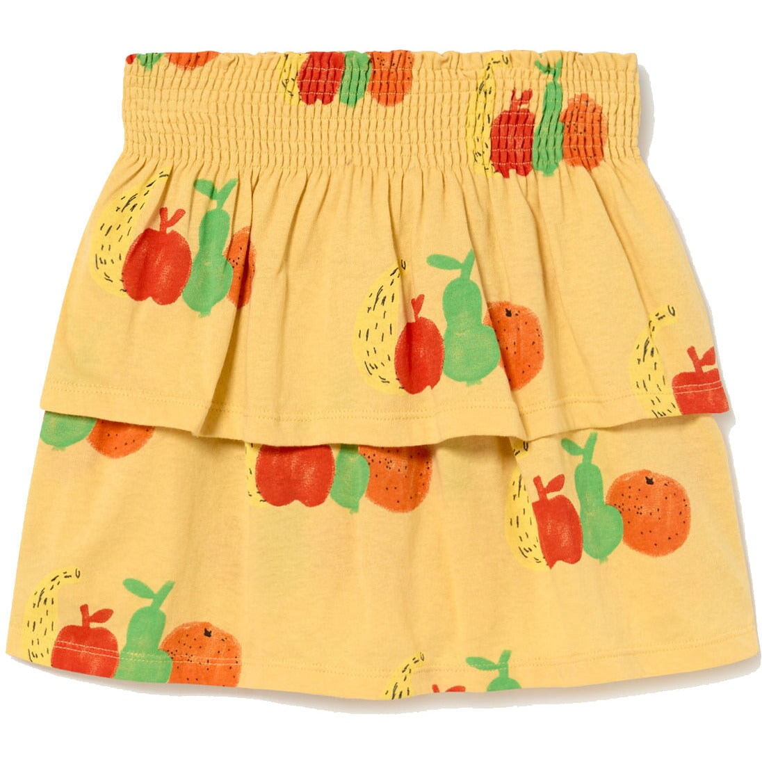 Fruits Yellow Kiwi Skirt