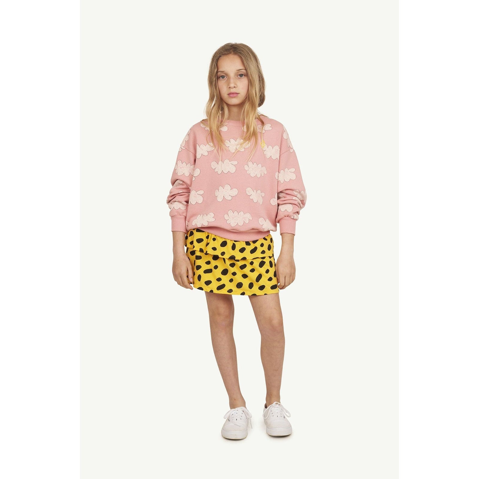 Kiwi Kids Skirt Yellow